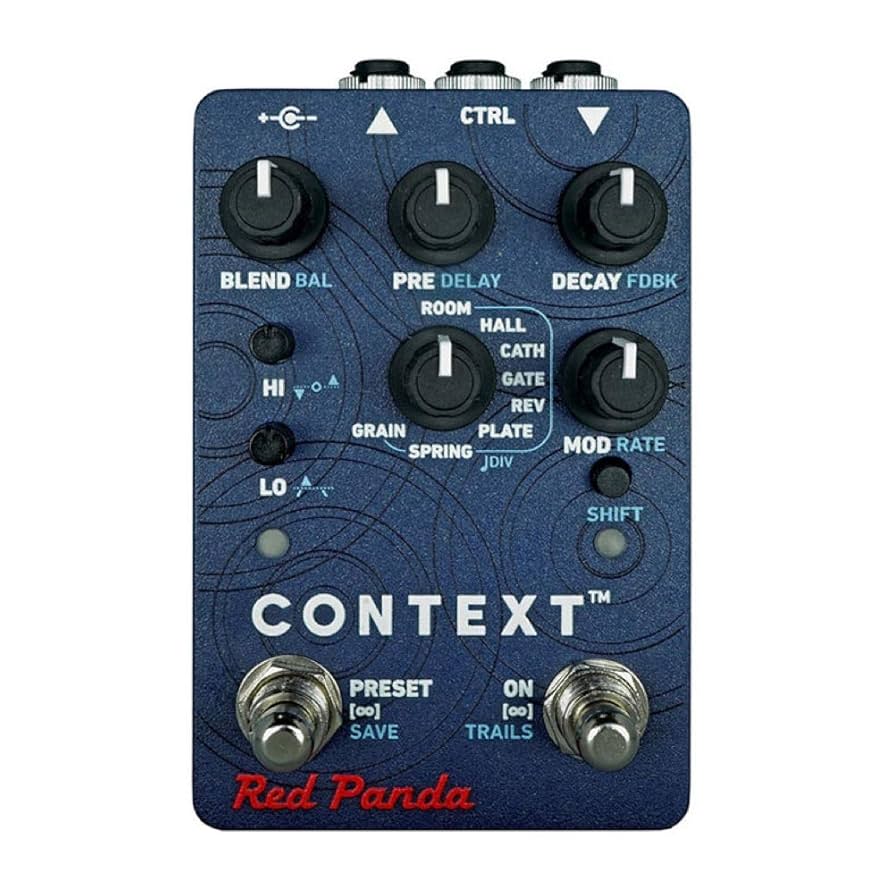 Amazon | Red Panda Context V2 リバーブ ディレイ ギター